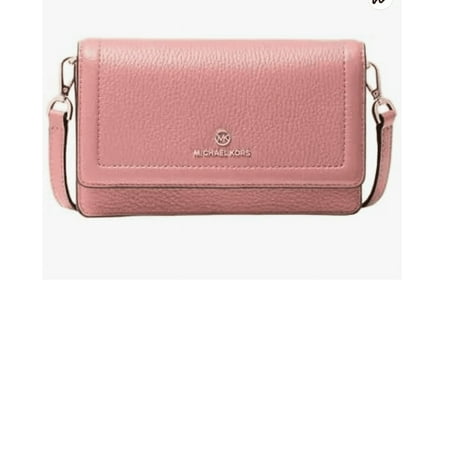 Michael Kors Jet Set Charm Small Phone Crossbody Multi One Size (Prim Rose)