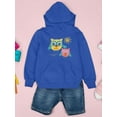 thumbnail image 3 of Two Cute Birds Hoodie Juniors -Image by Shutterstock,  x-Large, 3 of 4