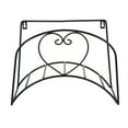 thumbnail image 1 of Support Mural en Fer pour Boyau d'Arrosage pour Rangement, Noir, avec Excellente Capacité de Charge, 1 of 9