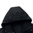 thumbnail image 4 of Mens Rain Coats, Men's Windproof Jacket Waterproof Lightweight Mountain Sport Jacket for Men Hooded Windbreaker Raincoat XS-5XL, 4 of 8