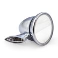 thumbnail image 3 of Speedmaster PCE419.1003 Universal 4" Classic Gt Racing Bullet Style Rear View Mirror Only (Two Bolt), 3 of 8