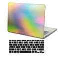 thumbnail image 1 of KSK KAISHEK Hard Case Shell Cover for New MacBook Air 13" with Retina Display USB Type-C + Black Keyboard Cover Model: A2337 m1/A2179/A1932 (Purple series 0125), 1 of 5