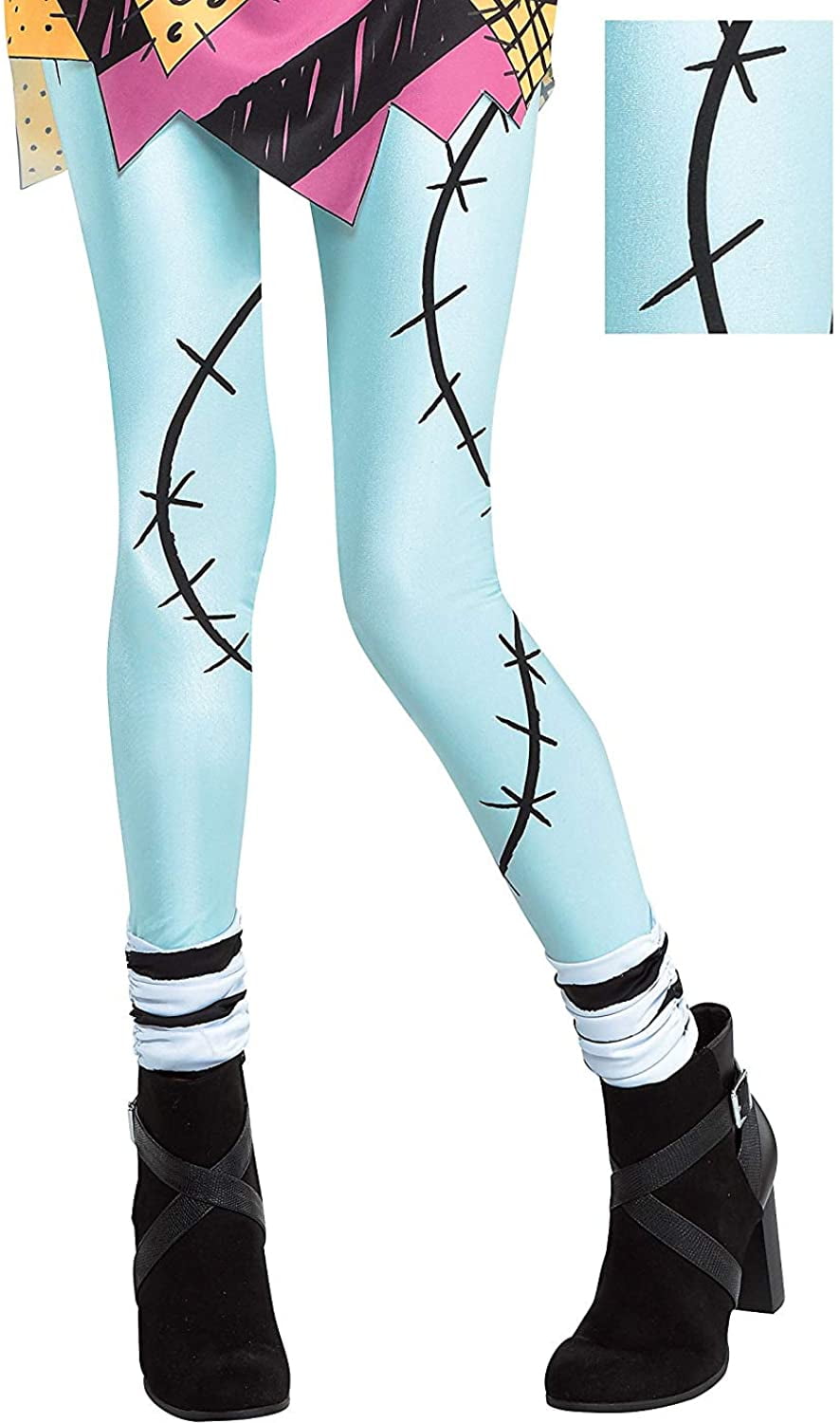 nightmare before christmas plus size leggings