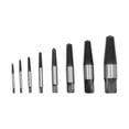 thumbnail image 3 of Juego de extractores de tornillos con estuche de almacenamiento, 8 piezas, juego de extractores de tornillos para tuberías de agua, juego de extractores, 3 of 9