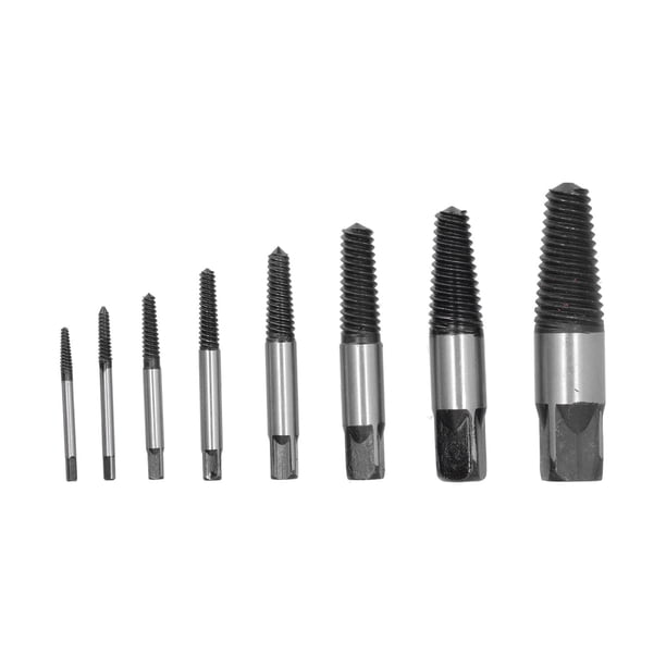 Screw Extractor Setfor Water Pipe,8 Pcs Screw Extractor Screw Extractor ...
