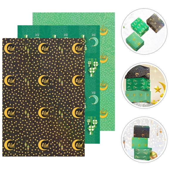 RENACLIPY Multi-Color Paper Wrapping Sheets for Birthday and Festival Decorations, Premium Quality Wrap