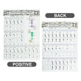 1pc Chord Practice Chart Beginners Note Chart Finger