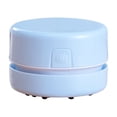 thumbnail image 4 of Moyic Limpiador portátil Mini taladro inteligente limpiadores electrónicos 360 ° suave fácil de operar vigilancia en el hogar escuela pinturas Azul, 4 of 6