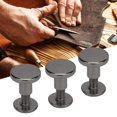 thumbnail image 3 of Herwey Rivets, Kit de Rivets, 50 Ensembles de Rivets en Cuivre Pur 8mm pour Reliure d'Ordinateur Portable, 3 of 8