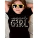 thumbnail image 1 of Mama Is a Casual Top, a Summer Breathable Leopard Print T-Shirt, Featuring a Black And White Round Neck Design for Girls., 1 of 6