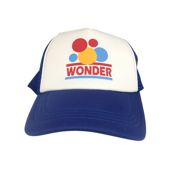 Ricky Bobby Wonder Trucker Hat - Racecar Driver Costume - Adjustable Snapback Cap Multicolor