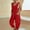 Red, variant on GILIGEGE Overalls for Women Loose Fit Flowy Baggy Casual One Piece Jumpsuits with Pockets Summer Vacation Outfits Casual U Neck Sleeveless Jumpsuits Spaghetti Strap Baggy Overalls Pants with Pocket
