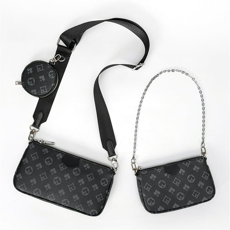 Louis Vuitton, Bags, Louis Vuitton Multi Pochette Pouch With Chain  Crossbody Bag