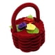 thumbnail image 3 of Caja de anillo Diseño de cesta de flores Caja de joyería Caja de joyería Caja de joyería para joyería rojo Yuyangstore Anillos Caja de almacenamiento de joyas, 3 of 8