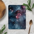 thumbnail image 4 of DesignSkinz Bright Pink Nebula Space Full-Body Skin Decal Wrap Cover for iPad Pro 12.9” 2nd Gen (A1670/A1671), 4 of 4