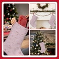 thumbnail image 7 of Sikiie Minimalist Snowflake Christmas Stockings,18 Inches Christmas Stockings Xmas Hanging Stockings for Family Christmas Decorations & Gifts, 7 of 7