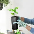 thumbnail image 2 of MYG Plastic Deep Nursery Tree Pot 7.8inch Flower Plant Container Pot Outdoor Garden, 2 of 9