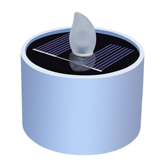 Ganfancp Velas Solares 6Pcs Luces de Patio Luces de Noche para El Hogar Luces de Arreglo Al Aire Libre a Prueba de Agua para El Hogar Patio Iglesia Halloween Etc. Ofertas Del Día 1X Luz Solar