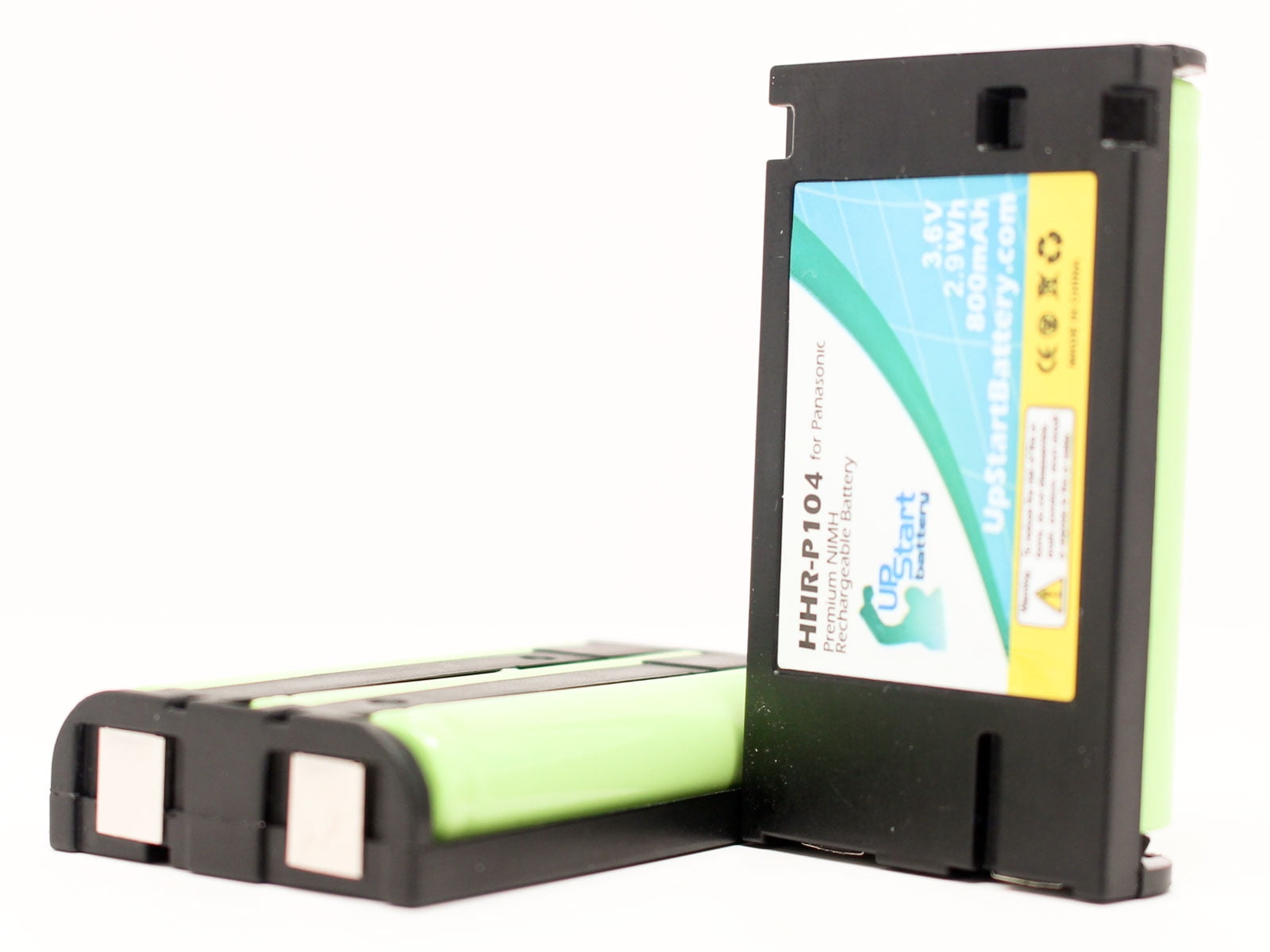 2x Pack UpStart Battery Energizer ERP104 Battery Replacement for