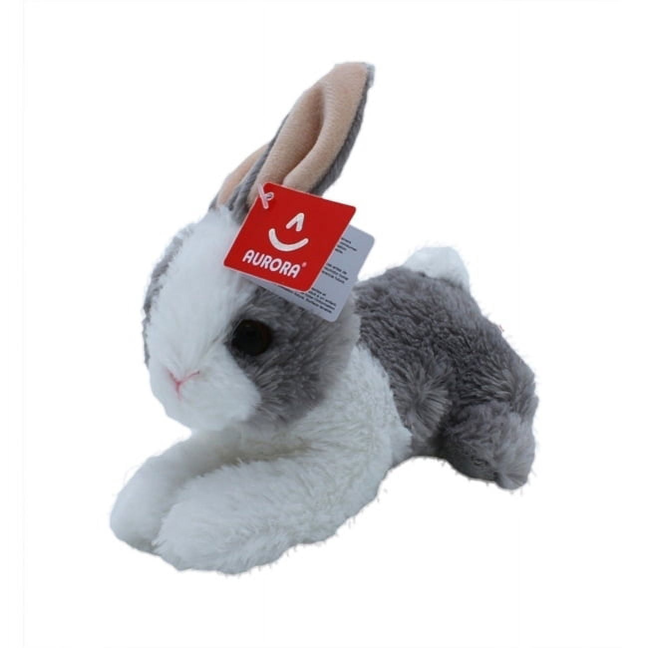 Aurora Mini Flopsies Plush Bundle - Bitty Bunny & Duckling (8-Inch Each) - Super Soft Brown Plush Toys