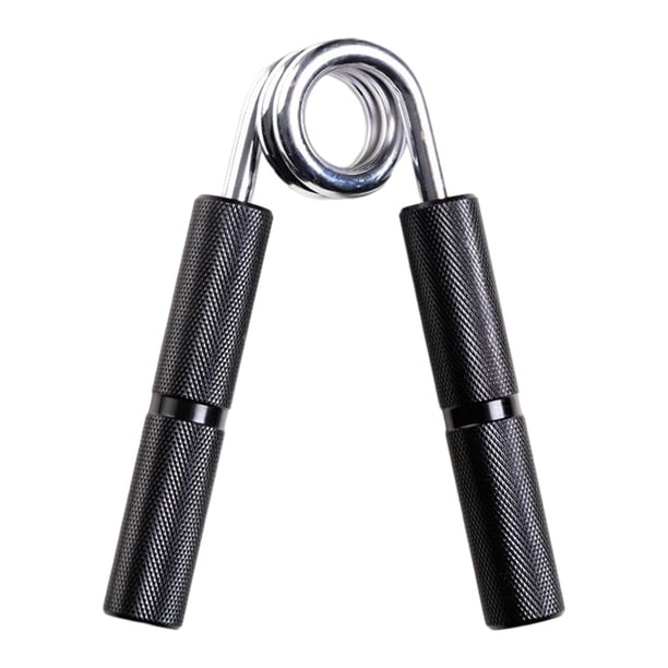 Empuñadura de mano para entrenamiento muscular, entrenador de fuerza, fortalecedor antideslizante, ejercitador de ejercicio de fuerza, empuñaduras de negro Baoblaze fortalecedor de agarre