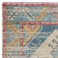 thumbnail image 4 of Safavieh  Handmade Saffron Margonda Modern Tribal Cotton Rug 3'  x  5' 3' x 5' Indoor Rectangle, 4 of 6
