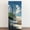 Color 1, variant on Self Adhesive Vinyl Refrigerator Wrap Set Windmill Sunset Door Mural Removable Fridge Sticker Peel and Stick Full Door Cover Decal Kitchen Bar Decor