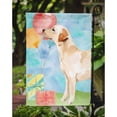 thumbnail image 3 of Happy Birthday Labrador Retriever Yellow Garden Flag, 3 of 5