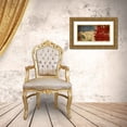 thumbnail image 3 of Grey, Jace 32x18 Gold Ornate Wood Framed with Double Matting Museum Art Print Titled - Abstract horizontal, 3 of 4