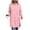 Pink, variant on Szhihuiw Hoodies for Women Side Slit Drawstring Long Sleeve Pullover Sweatshirts with Pockets Fall Tops