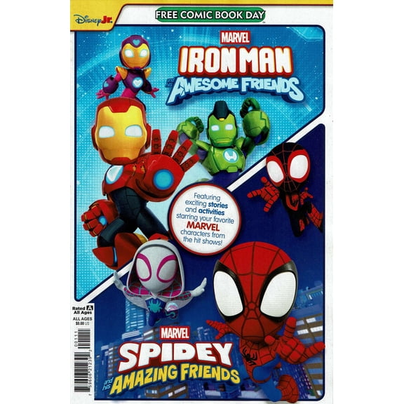 Free Comic Book Day (Marvel) #2025B VF ; Marvel Comic Book