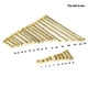 thumbnail image 2 of 20 unids / lote chapado con cobre M5 Tornillos de encuadernación Clavo Remache Studs Snap Rivet Libros Tornillo de tope Álbulo Album Tornillo de Encuadernación, 2 of 5