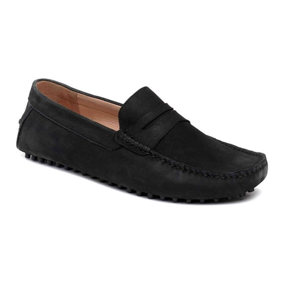 Carlos Santana Ritchie Driver Loafer for Men | Slip-on Design | Lightly Cushioned Footbed | Durable Rubber Outsole