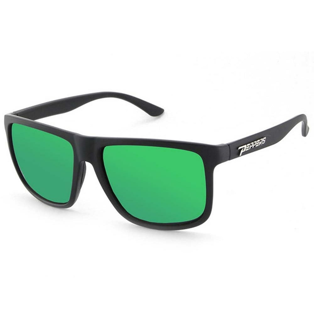 Peppers Eyewear Peppers Dividend Green Tortoise Fade/Emerald Green