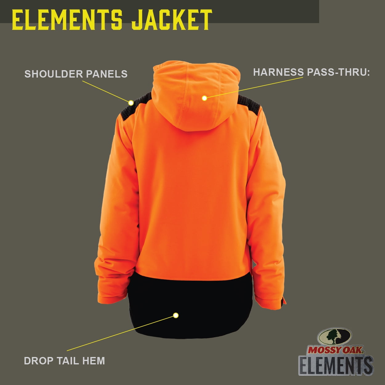 Mossy Oak Elements Youth Hunting Jacket Sherpa Lined Waterproof , Mossy Oak Blaze, Size Small