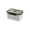🍒 White_Base#3946, variant on Food Storage Container Large Capacity Fresh Keeper Box • Draining Insert Sealed Design • Dishwasher Microwave • Leakproof Base • Clear Lid Organizer