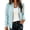 #15Blue, variant on Women's Classic Bomber Jackets Checkered Lightweight Jacket Outwear with Lining Pockets