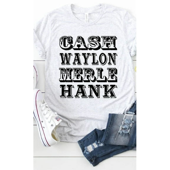 Retro Country Singer Graphic Tee T-Shirt