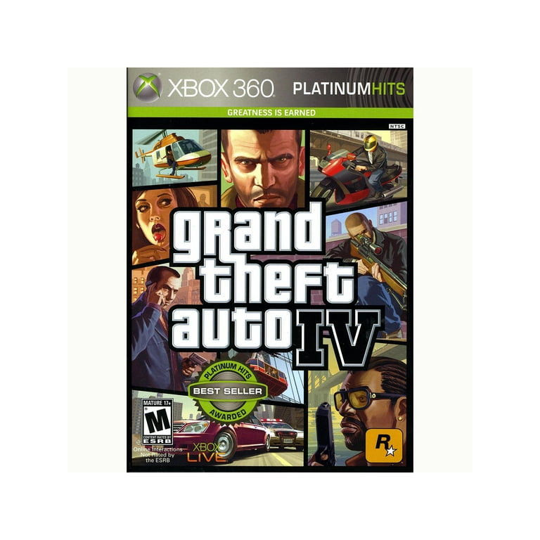 Grand Theft Auto V 5 (Microsoft Xbox 360) *INSTALL DISC ONLY - TESTED*