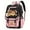 Pictures 4, variant on Chic Animal Print Backpack,Large Capacity Backpack, TSA-Compliant Polyester Travel Bag with Zip Closure, Fashionable Schoolgirl Style for Middle and High School Students, Cute Princess Design