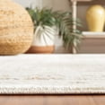 thumbnail image 4 of Safavieh Harlow Dafina Diamond Polyester Area Rug, Ivory Gray/Rust, 6'3" x 6'3" Round, 4 of 9