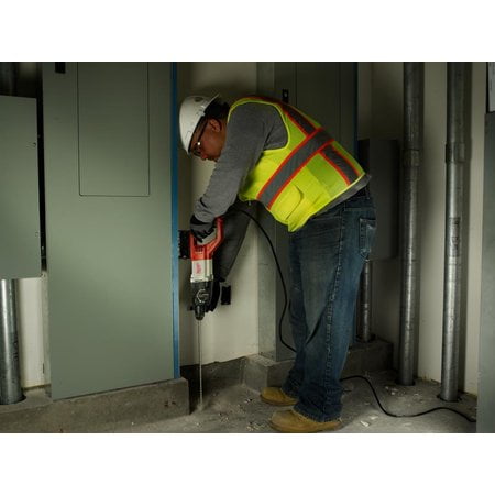 Milwaukee Sds Plus D-Handle Rotary Handle, 1 In., With Case