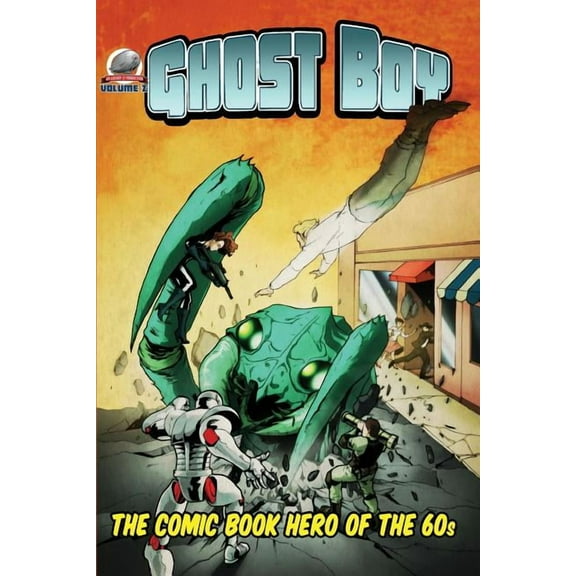 Ghost Boy Volume Two Paperback