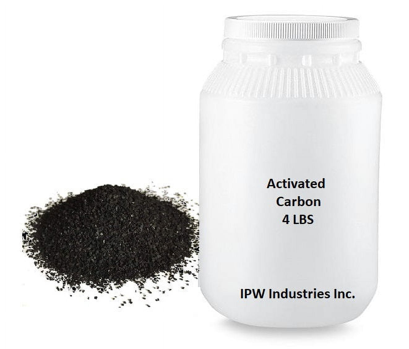 4 Lbs Bulk Water Filter-Air Filter Refill Coconut Shell Granular Activated Carbon Charcoal