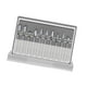 thumbnail image 4 of Juego de 10 brocas de carburo resistentes para amoladoras troqueladoras para grabado en madera Corte único, 4 of 8