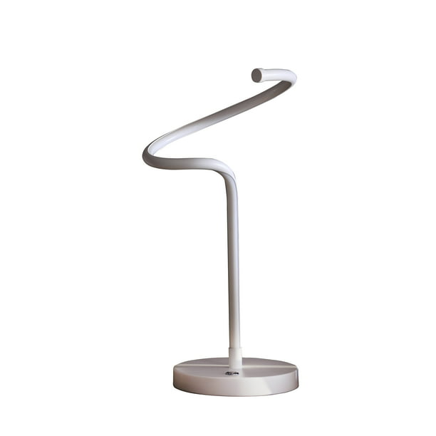 Curve Spiral Led Table Lamp, Best Modern Led Table Lamps