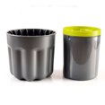 thumbnail image 3 of DOLITY Capsule Coffee Grounds Powder Slag Bucket Aluminum Foil Capsule Powder Separation Push-Type Shop Office, 3 of 9