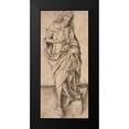 thumbnail image 2 of Illuminator, Unknown 15th Century German 13x24 Black Modern Framed Museum Art Print Titled - Christ as the Gardener, 2 of 5