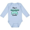 thumbnail image 3 of Inktastic Mom's Gaming Buddy Aqua Controller Boys or Girls Long Sleeve Baby Bodysuit, 3 of 5