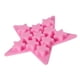 thumbnail image 2 of Bandeja de silicona para cubitos de hielo con forma de estrella de cinco puntas, molde para congelar, herramientas para fiestas en bares y clubes (rosa), 2 of 15